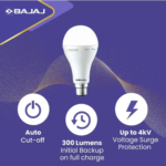 12W LEDZ Inverter Led Bulb