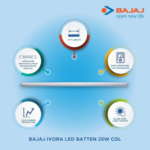 Bajaj 25W Tube Lights (Led Batten)