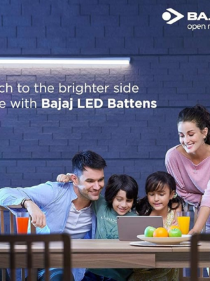 Bajaj 25W Tube Lights (Led Batten)