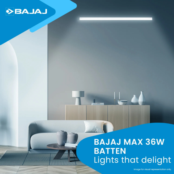 Bajaj 36W Tube Lights (Led Batten)