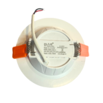 Clair 7W LED Twinkle Slimo Series Conceal Down Lights, Cool White
