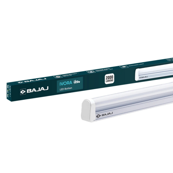 Bajaj (1ft) 20W Tube Lights (Led Batten)
