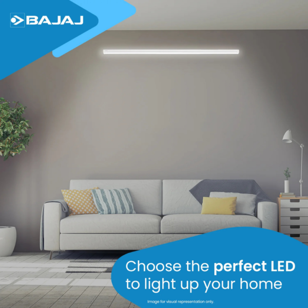 Bajaj (1ft) 20W Tube Lights (Led Batten)