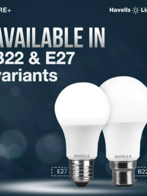 9W Led Lamp (Bulb) WW B22