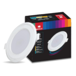 Clair 6W LED Luna Jb Conceal Down Lights, Cool White