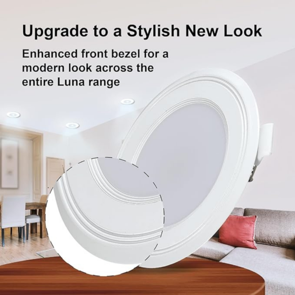 Clair 6W LED Luna Jb Conceal Down Lights, Cool White