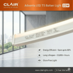 22Watt Led Adventa T5 batten Lights