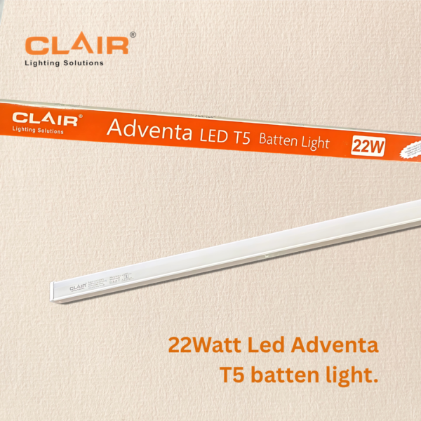 22Watt Led Adventa T5 batten Lights