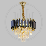 Black Mamba Round Chandelier