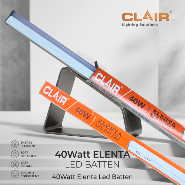 40Watt Elenta Led Batten