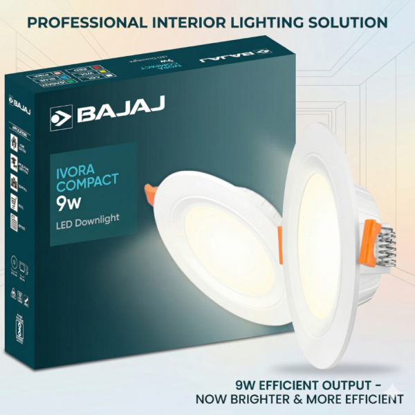 Baja 9 Watt Led downLights