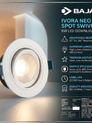 6w Ivora NEO Spot Swivel