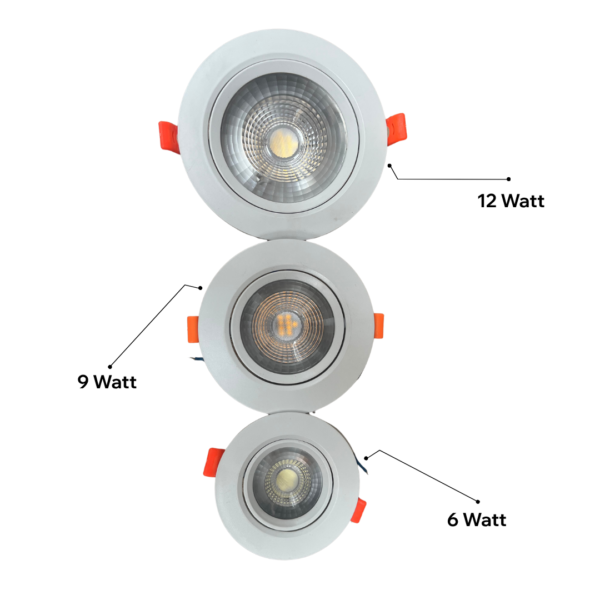 6w Ivora NEO Spot Swivel