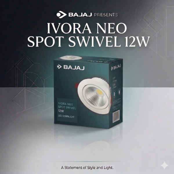 12w Ivora NEO Spot Swivel