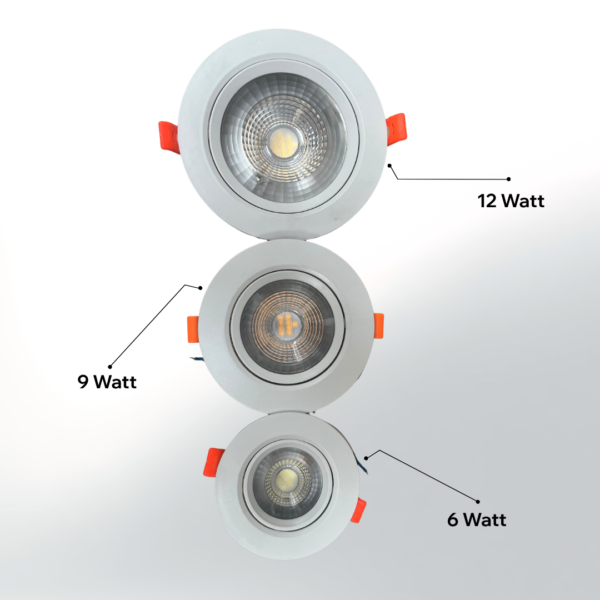12w Ivora NEO Spot Swivel