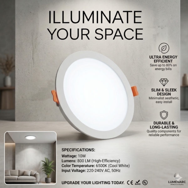 Zyphor 10w Led Panel