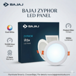 Zyphor 12w Led Panel