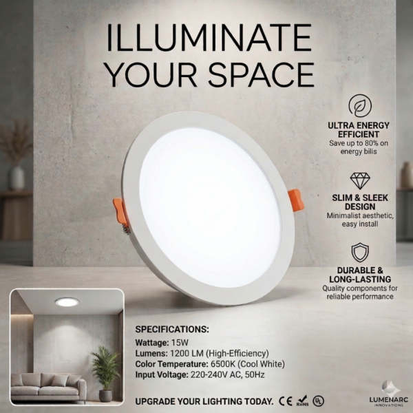 Zyphor Neo 15w Led Panel