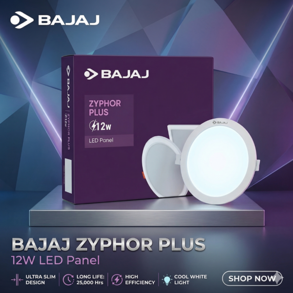 Zyphor Plus 12w Led Panel
