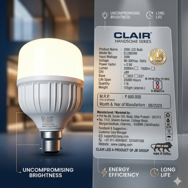 20Watt Led Bulb