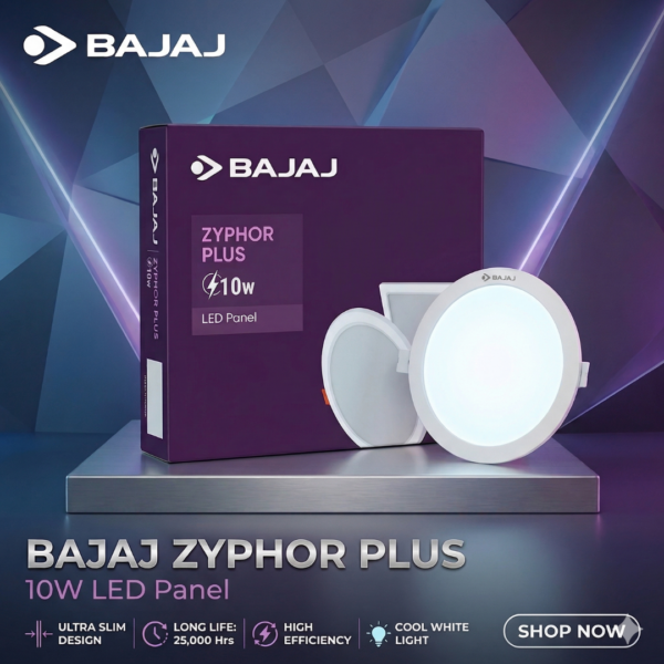Zyphor Plus 10w Led Panel